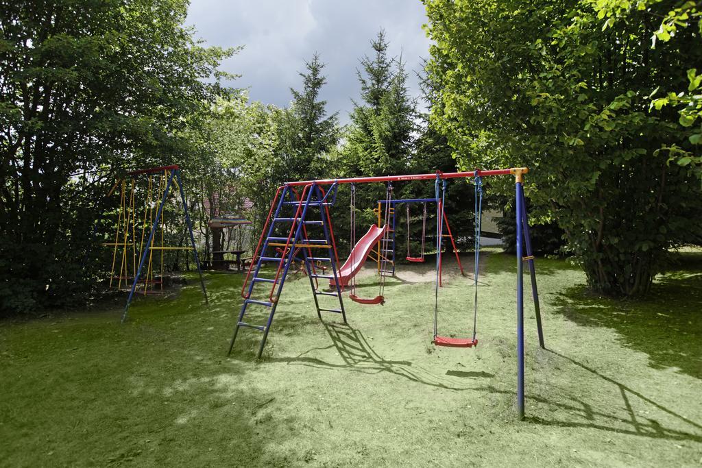 Hotel Osrodek Wypoczynkowy Wagabunda Mikołajki Esterno foto