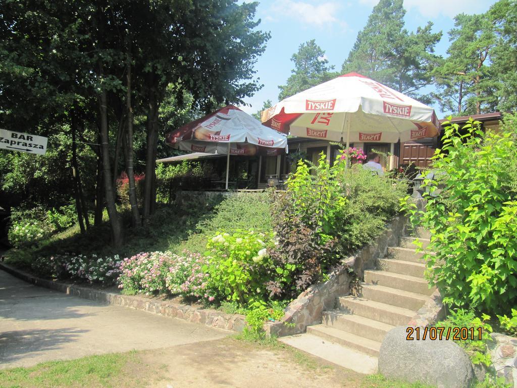 Hotel Osrodek Wypoczynkowy Wagabunda Mikołajki Esterno foto