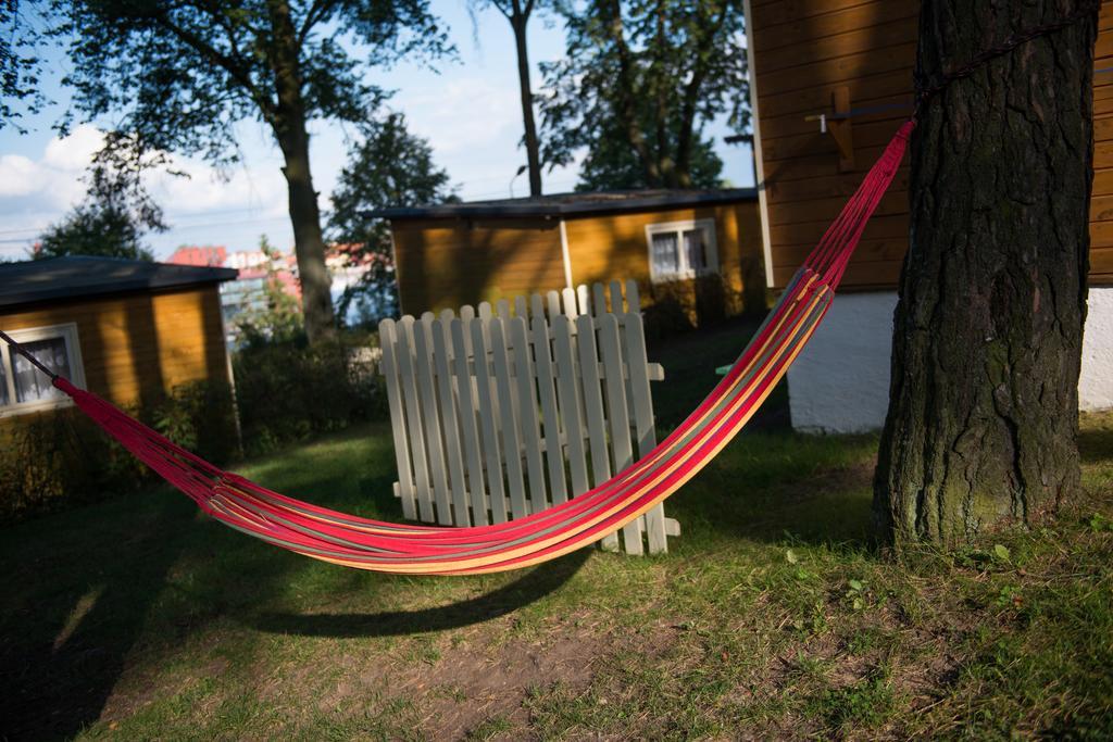 Hotel Osrodek Wypoczynkowy Wagabunda Mikołajki Esterno foto